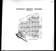 Plate 034 - Sewickley Heights Township, Allegheny County 1763 to 1914 Land Surveys